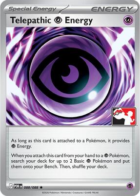 Telepathic Psychic Energy - 088/088