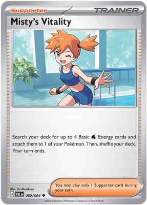 Misty's Vitality - 080/084