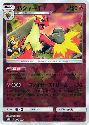 Blaziken (Mirror Holofoil)