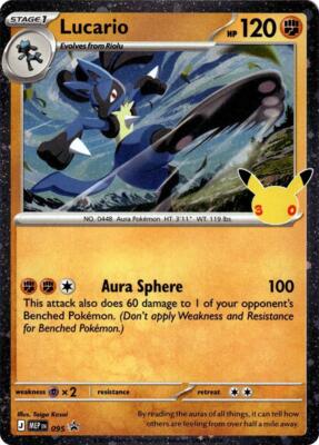 Lucario - 095 (30th Celebration)