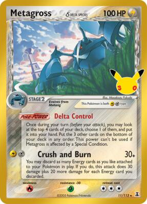 Metagross (Delta Species)