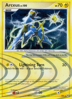 Arceus (AR6)