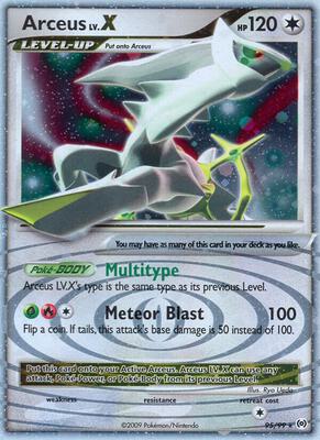 Arceus Lv.X (95)