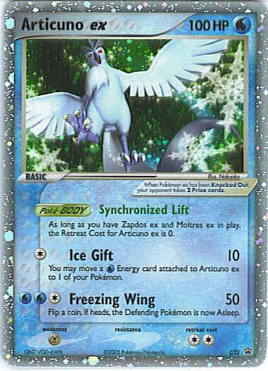 Articuno ex - 032 (EX Collector's Window Tins)