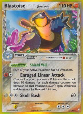 Blastoise (Delta Species)
