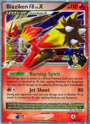Blaziken FB Lv.X
