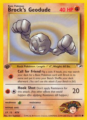 Brock's Geodude (66)