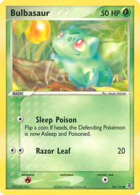 Bulbasaur - 054/112