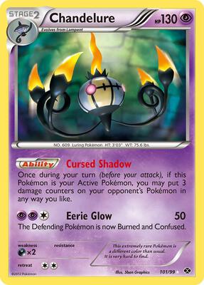 Chandelure (Secret)