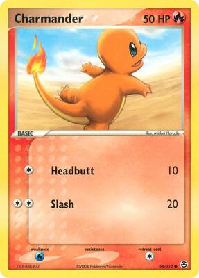 Charmander - 058/112