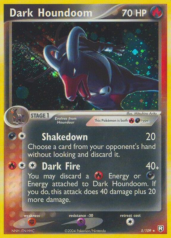 Dark Houndoom - 005/109