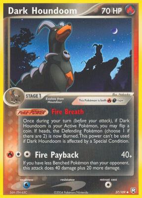 Dark Houndoom - 037/109