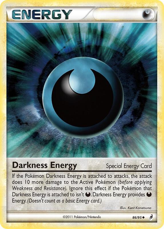 Darkness Energy (Special)