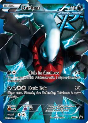 Darkrai (Team Plasma) - BW73