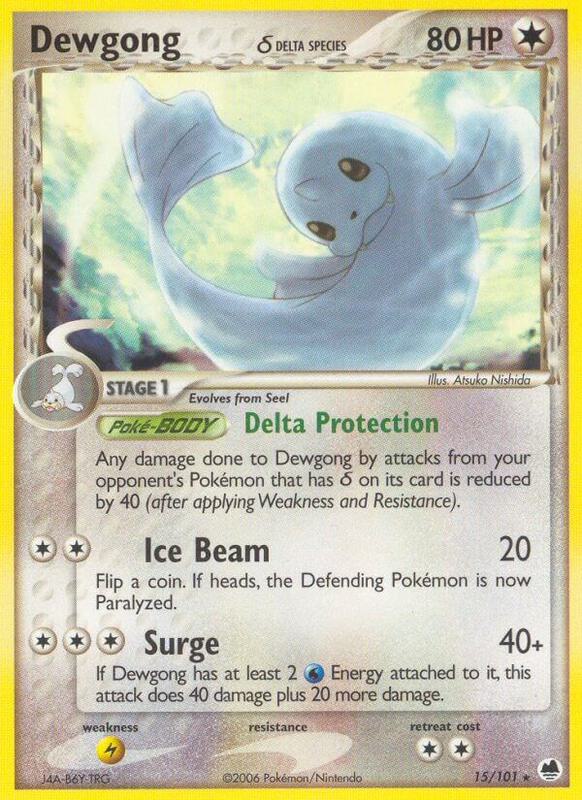 Dewgong (Delta Species)