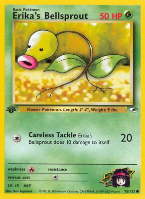 Erika's Bellsprout (76)