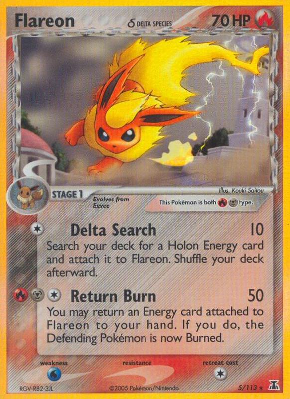 Flareon (Delta Species)