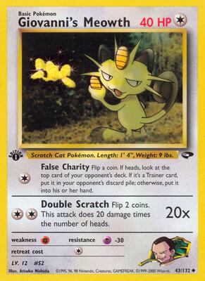 Giovanni's Meowth (43)