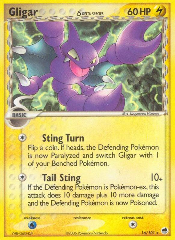 Gligar (Delta Species)