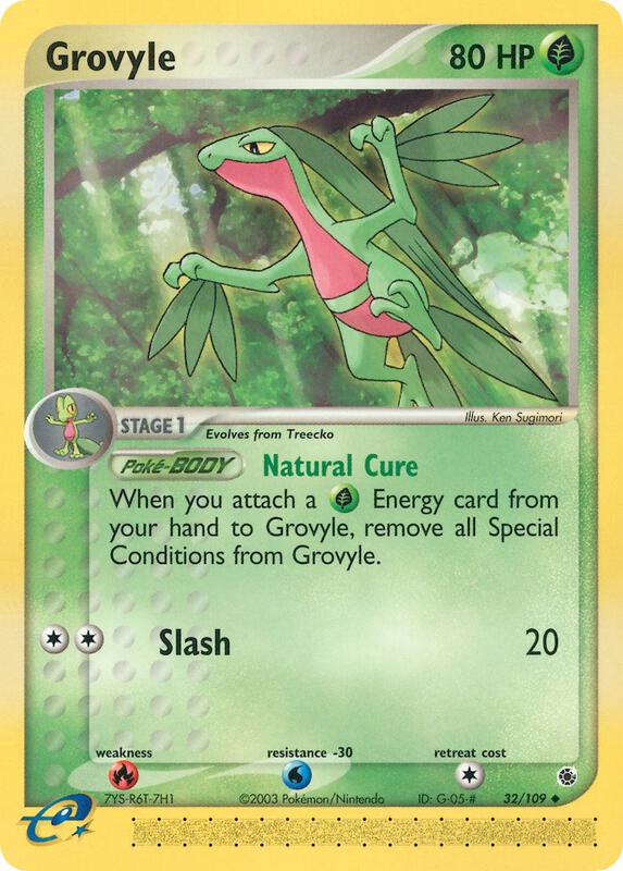 Grovyle - 32/109
