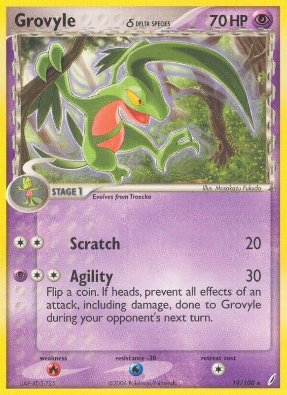 Grovyle (Delta Species)