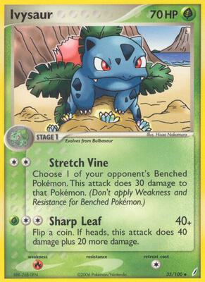 Ivysaur - 035/100