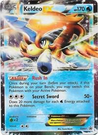 Keldeo EX - BW61