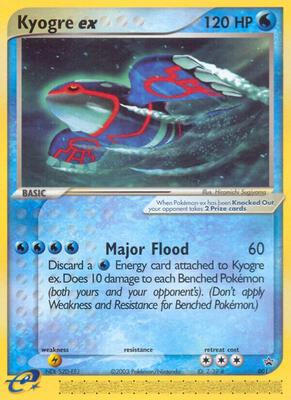 Kyogre ex - 001 (Nintendo Power Magazine)