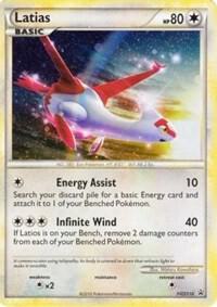 Latias - HGSS10 (Cosmos Holo)