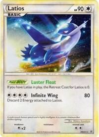 Latios - HGSS11 (Cosmos Holo)