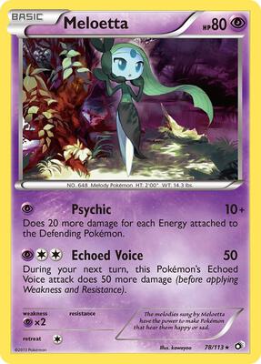 Meloetta (78)