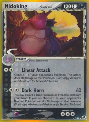 Nidoking (Delta Species)