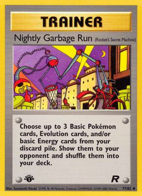 Nightly Garbage Run (Rocket's Secret Machine)
