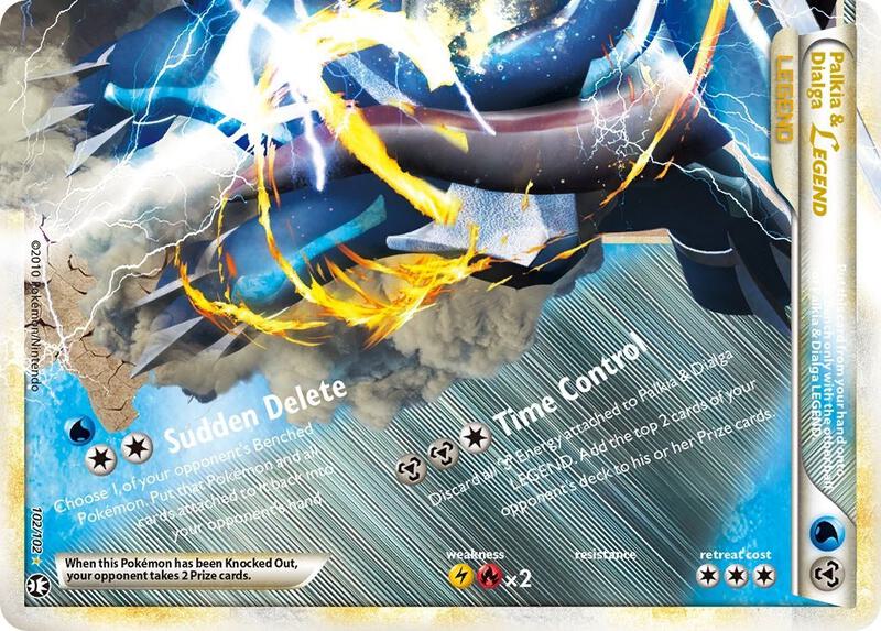 Palkia & Dialga Legend (Bottom)