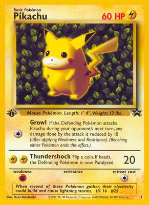 Pikachu (1) (Misprint)