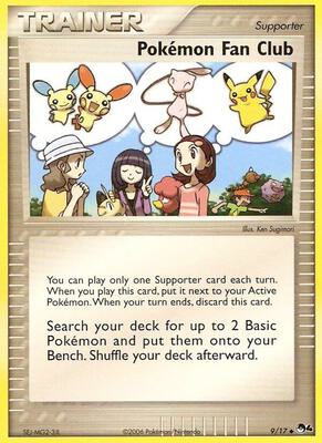 Pokemon Fan Club