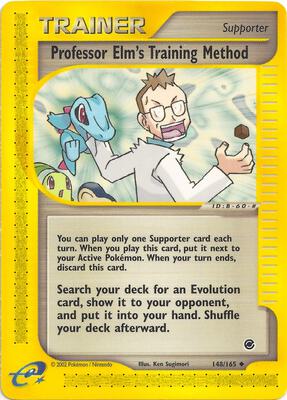 Professor Elm's Training Method