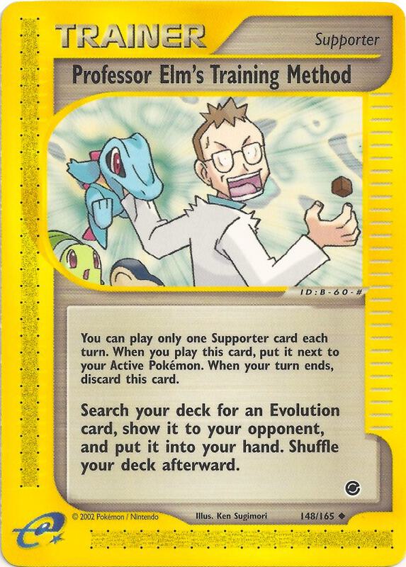 Professor Elm's Training Method