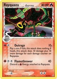 Rayquaza - 026/110 (Delta Species)