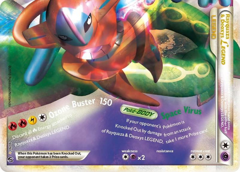 Rayquaza & Deoxys Legend (Bottom)