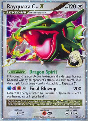 Rayquaza C LV.X - DP47