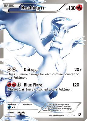 Reshiram (113 Full Art)