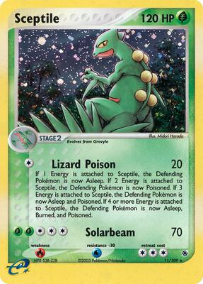 Sceptile - 11/109