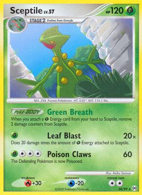 Sceptile (30)