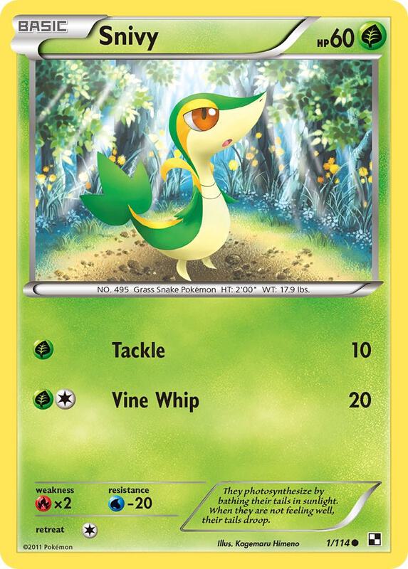 Snivy (1)