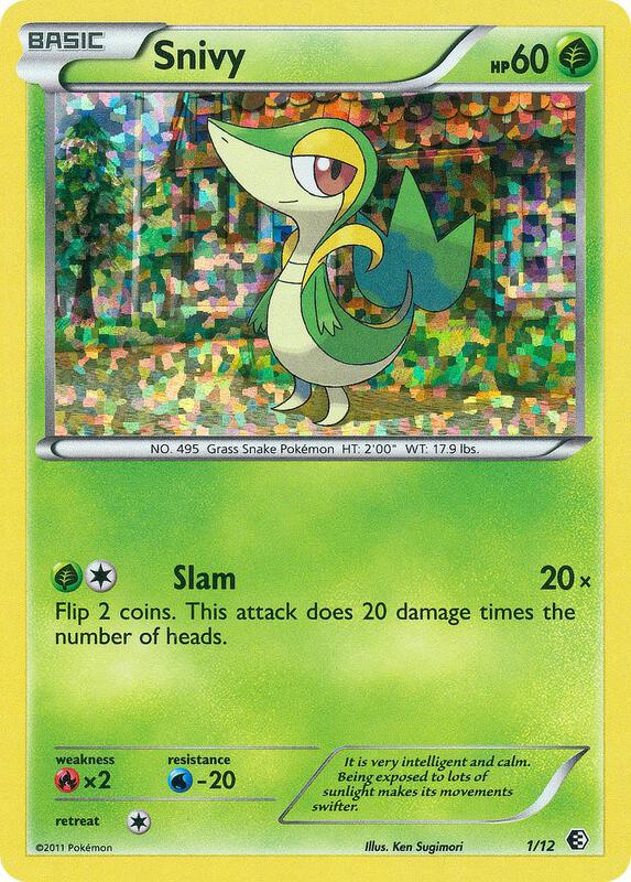 Snivy - 1/12