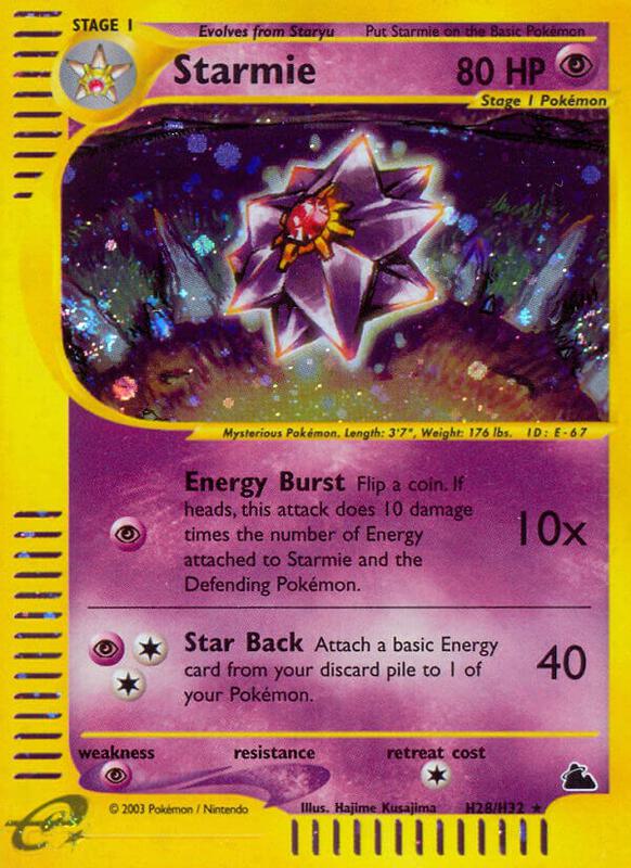 Starmie (H28)