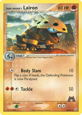 Team Magma's Lairon - 20/95