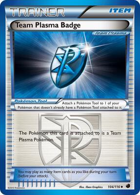 Team Plasma Badge (Team Plasma)