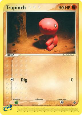 Trapinch - 78/97